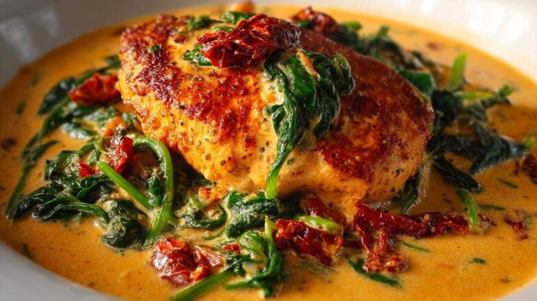 Creamy Tuscan Chicken