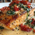 Creamy Tuscan Salmon