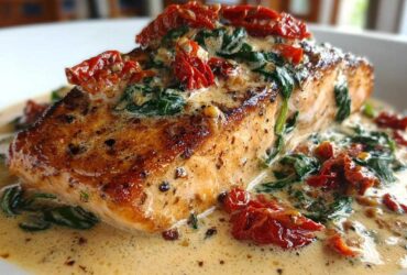 Creamy Tuscan Salmon