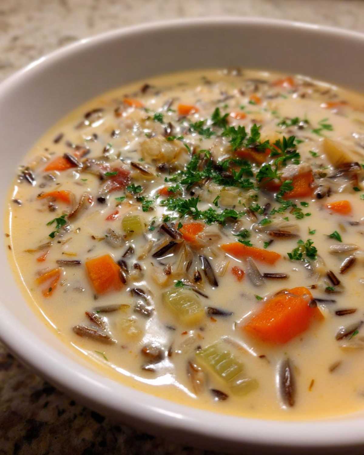 Creamy Wild Rice Soup — Minnesota’s Coziest Dish - detail 1
