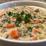 Creamy Wild Rice Soup — Minnesota’s Coziest Dish
