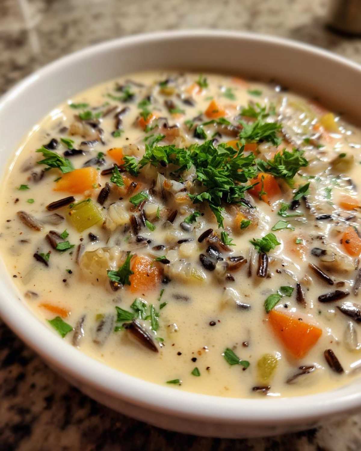 Creamy Wild Rice Soup — Minnesota’s Coziest Dish - detail 2