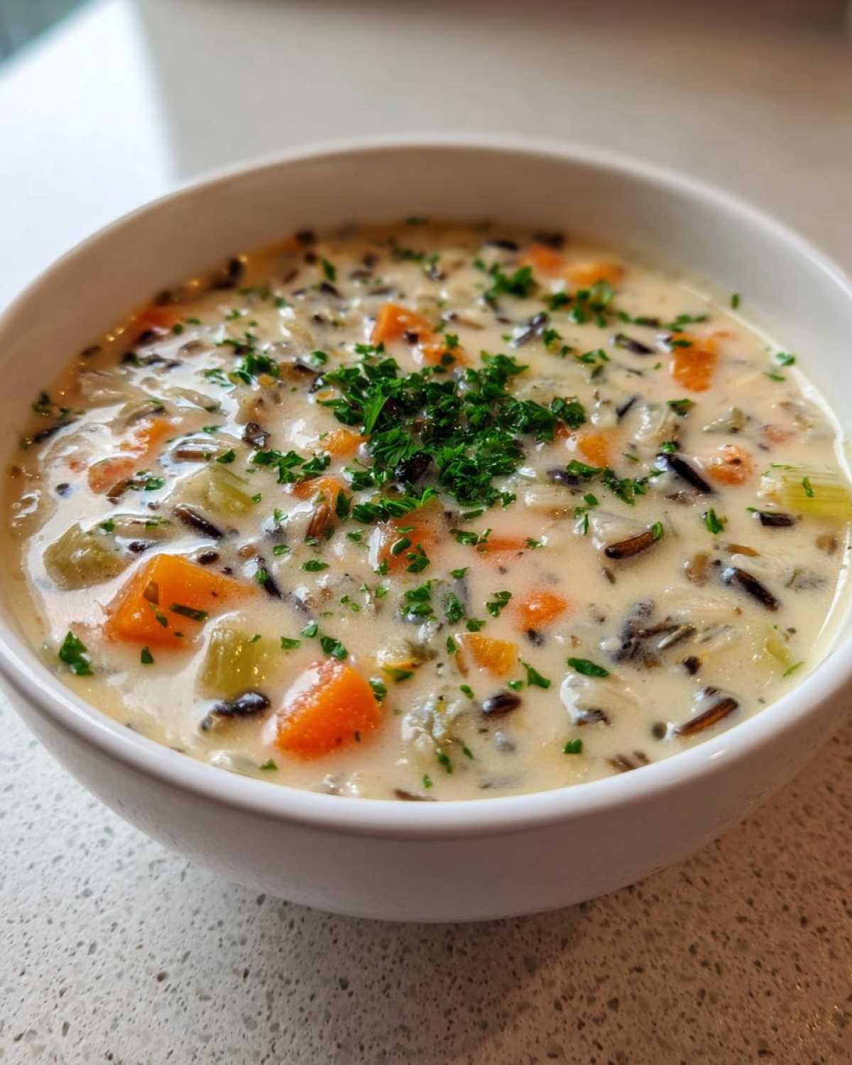 Creamy Wild Rice Soup — Minnesota’s Coziest Dish - detail 3