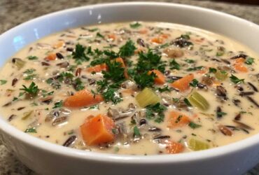 Creamy Wild Rice Soup — Minnesota’s Coziest Dish