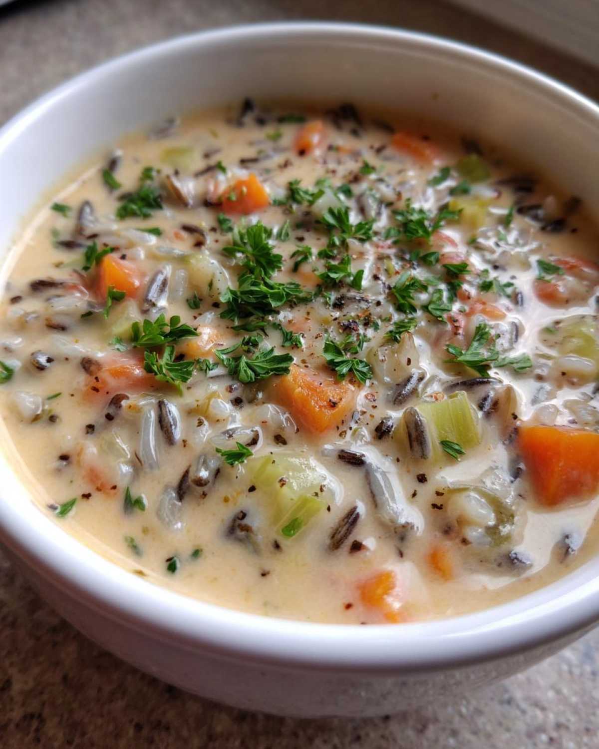 Creamy Wild Rice Soup — Minnesota’s Coziest Dish - detail 4