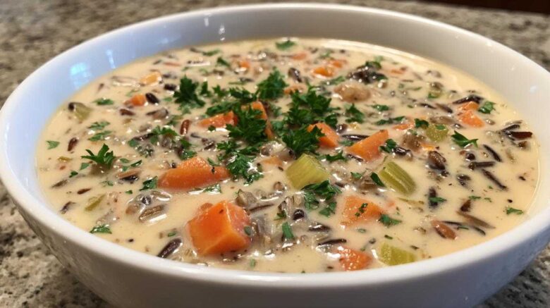 Creamy Wild Rice Soup — Minnesota’s Coziest Dish
