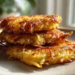 Crispy Air-Fryer Latkes Without the Mess