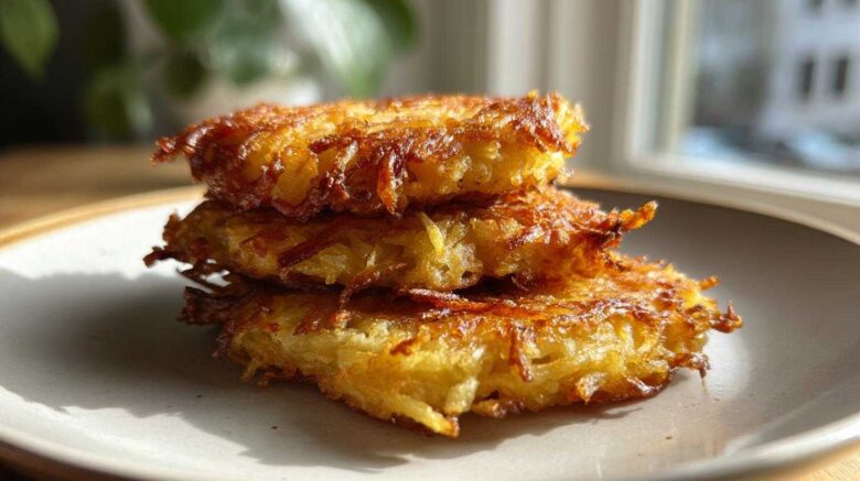 Crispy Air-Fryer Latkes Without the Mess
