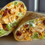 Crispy Chicken Bacon Ranch Wraps