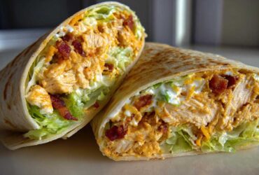 Crispy Chicken Bacon Ranch Wraps