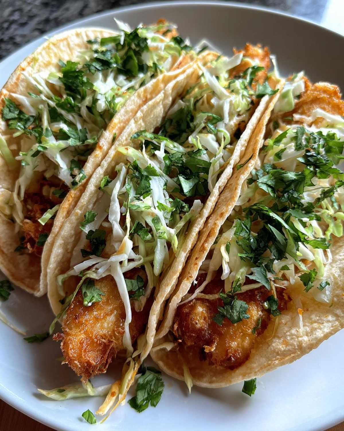 Crispy Fish Tacos - detail 1