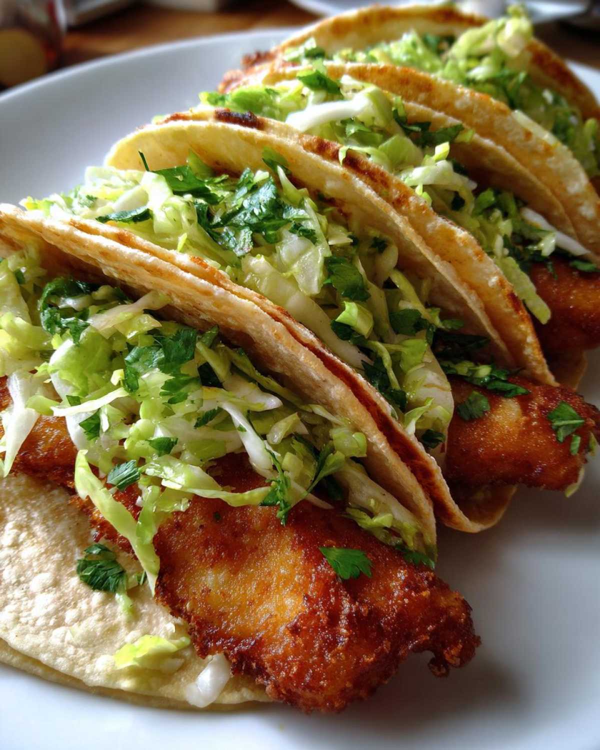 Crispy Fish Tacos - detail 2