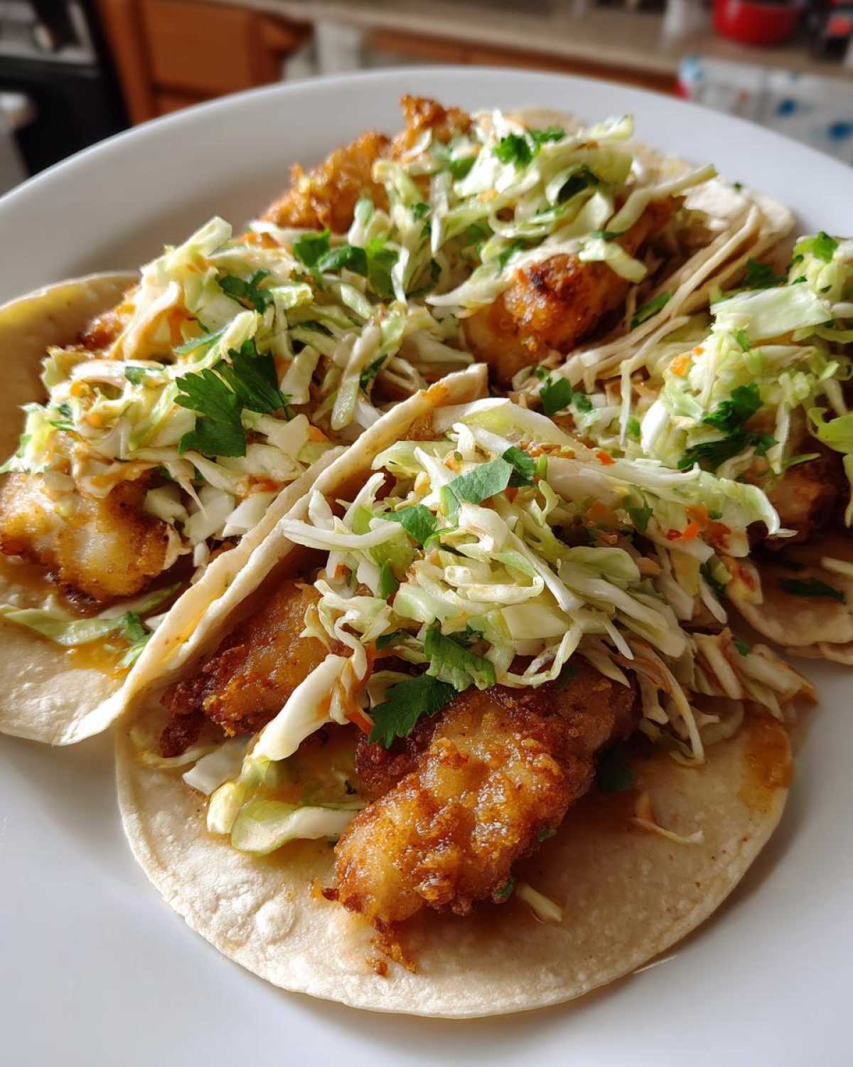 Crispy Fish Tacos - detail 3