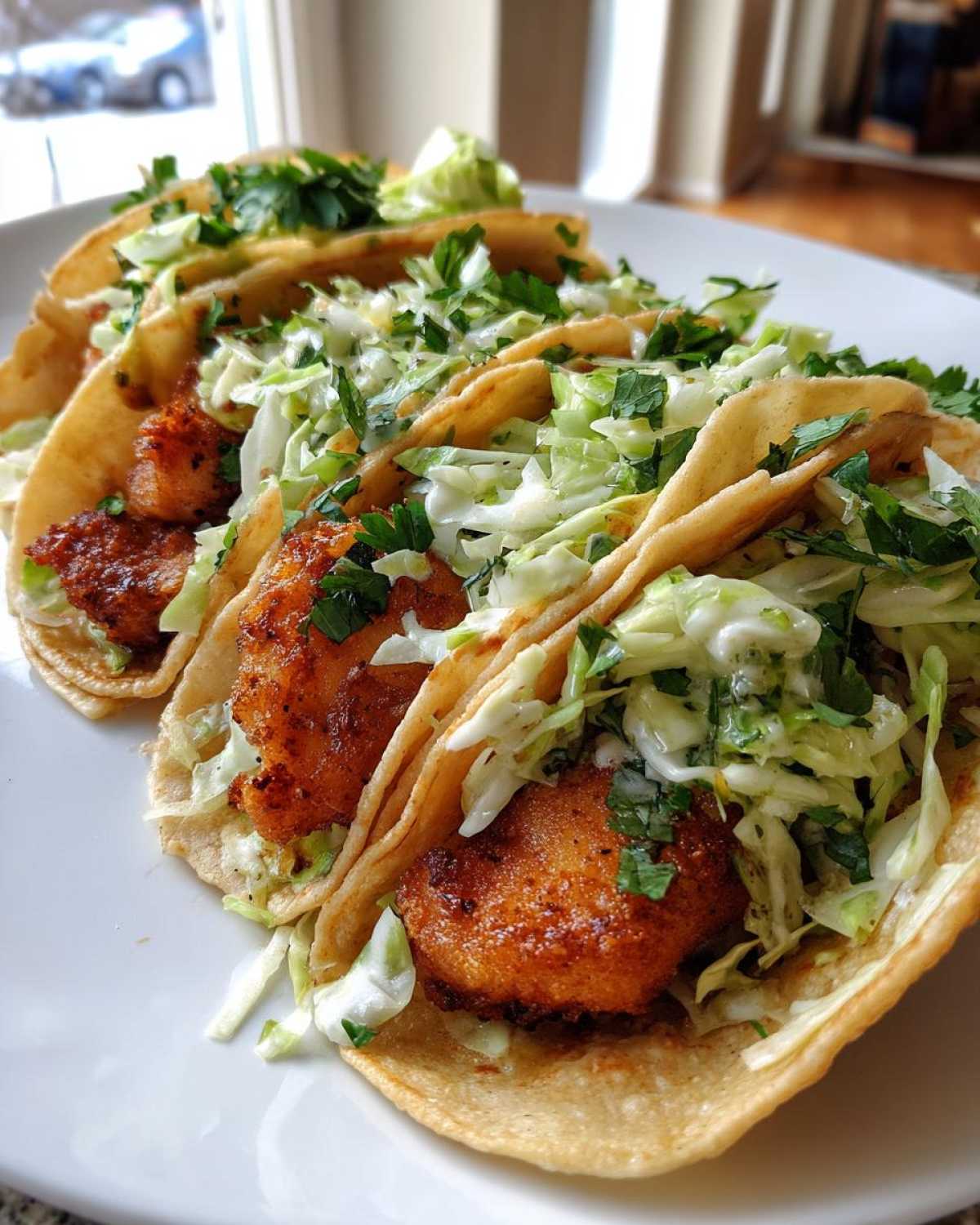 Crispy Fish Tacos - detail 4