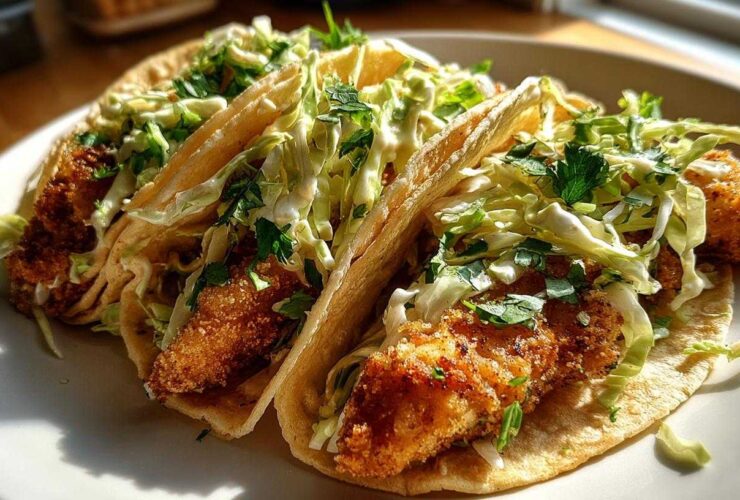 Crispy Fish Tacos