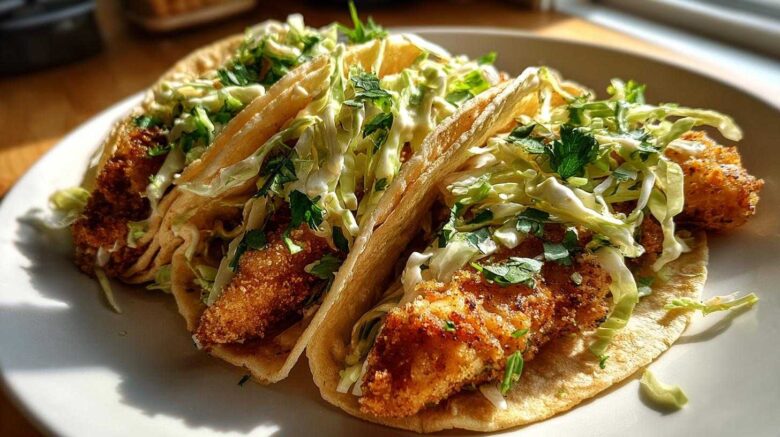 Crispy Fish Tacos