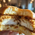 Crispy Garlic Chicken Sandwich