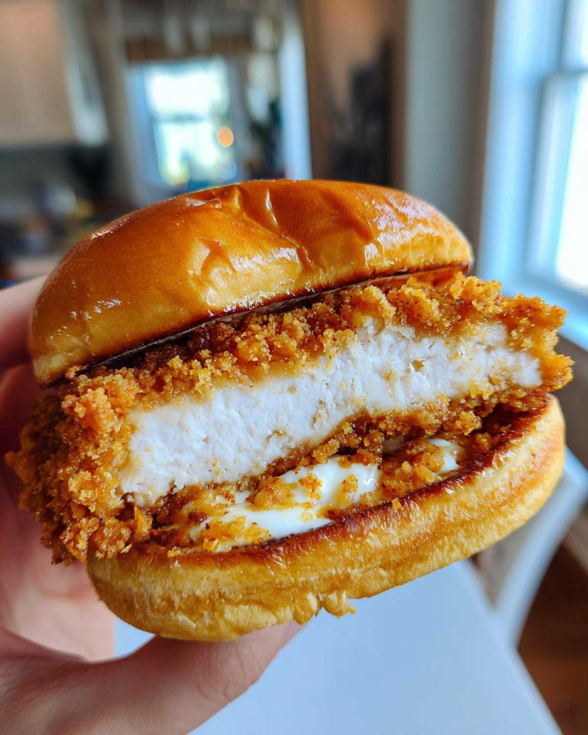 Crispy Garlic Chicken Sandwich - detail 4