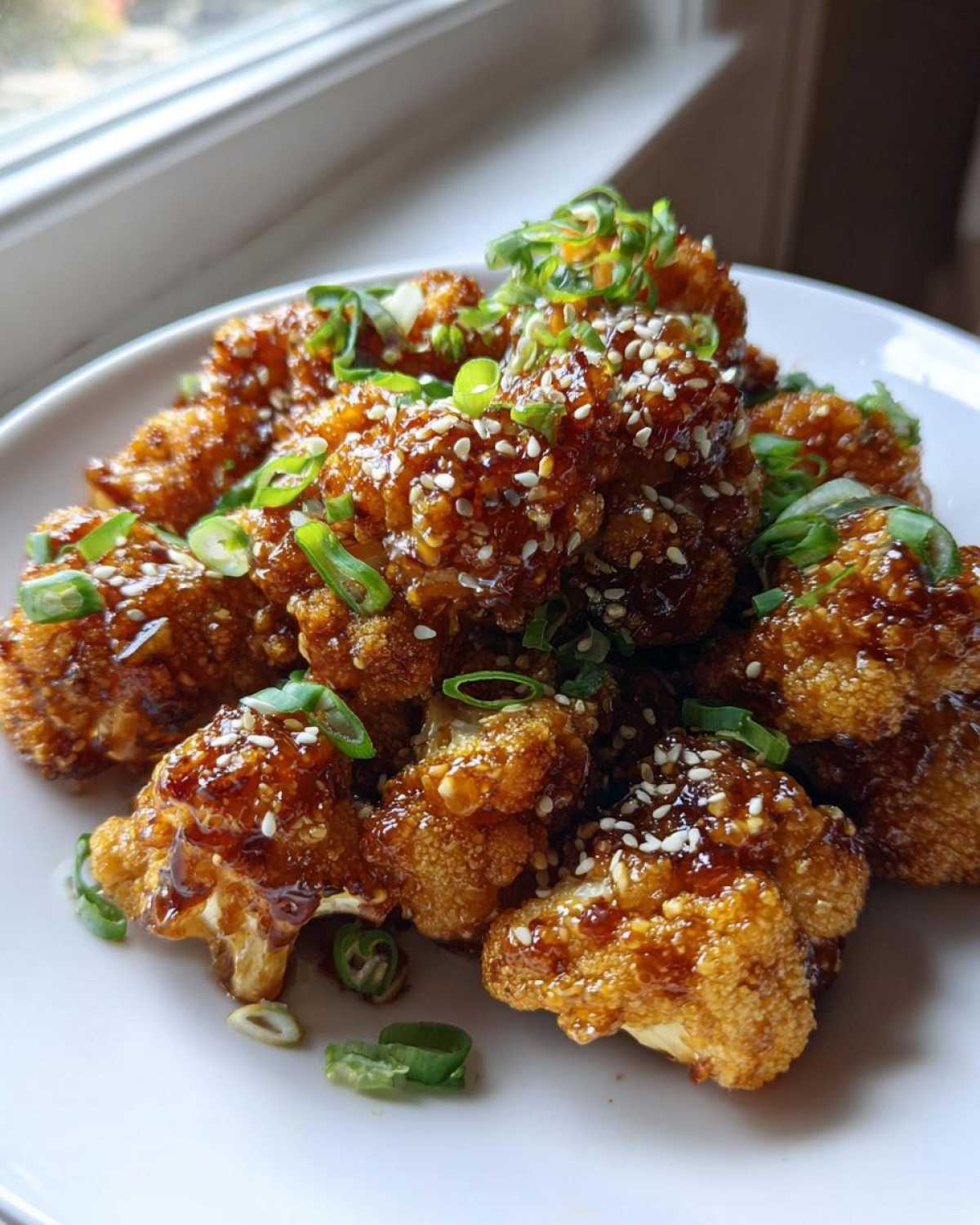 Crispy Honey Garlic Cauliflower Bites - detail 2