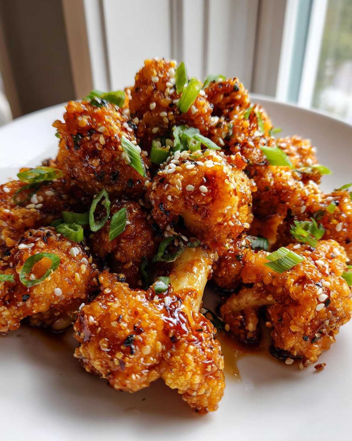 Crispy Honey Garlic Cauliflower Bites - detail 3