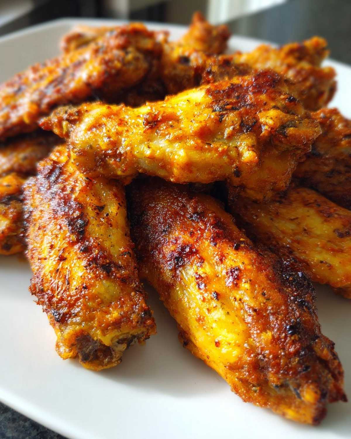 Crispy Oven-Baked Chicken Wings - detail 1