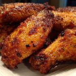 Crispy Oven-Baked Chicken Wings