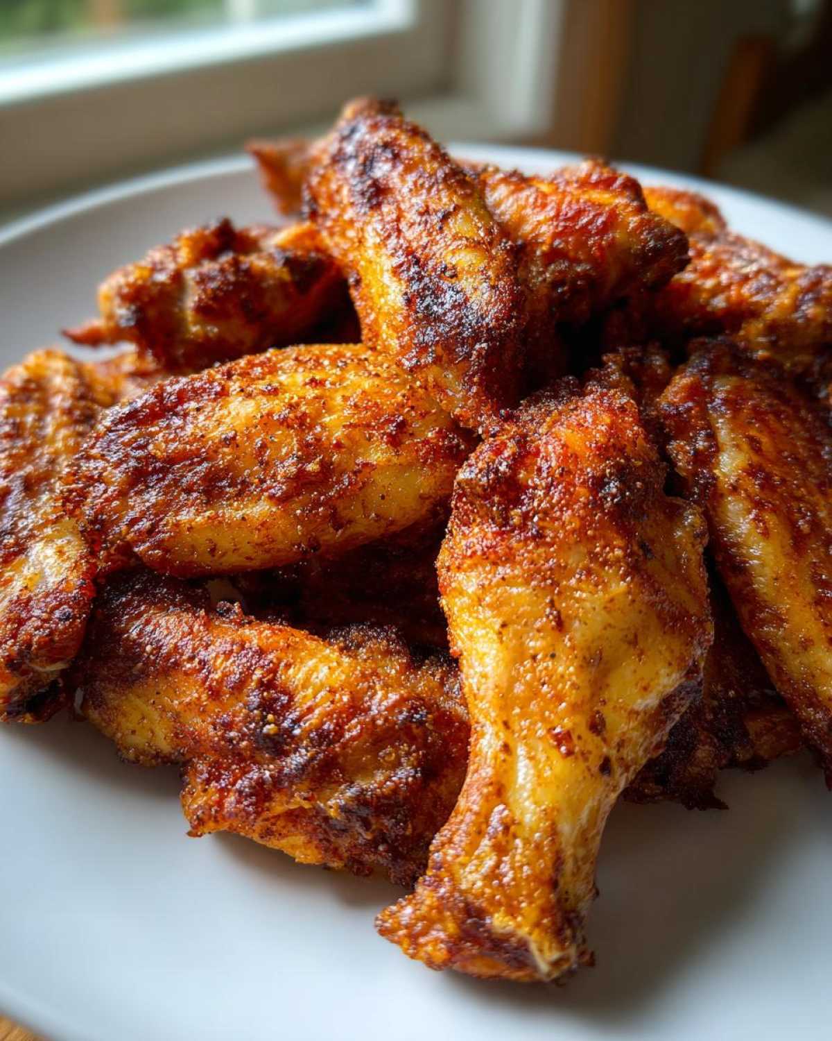 Crispy Oven-Baked Chicken Wings - detail 2