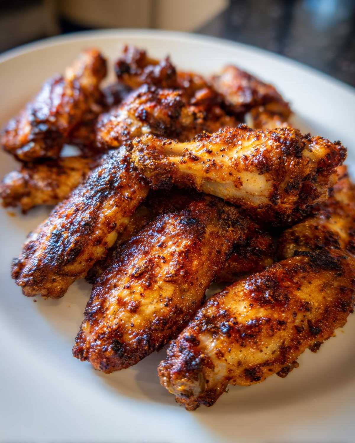 Crispy Oven-Baked Chicken Wings - detail 3