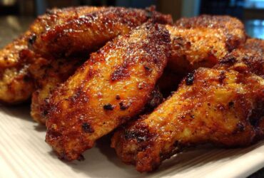 Crispy Oven-Baked Chicken Wings