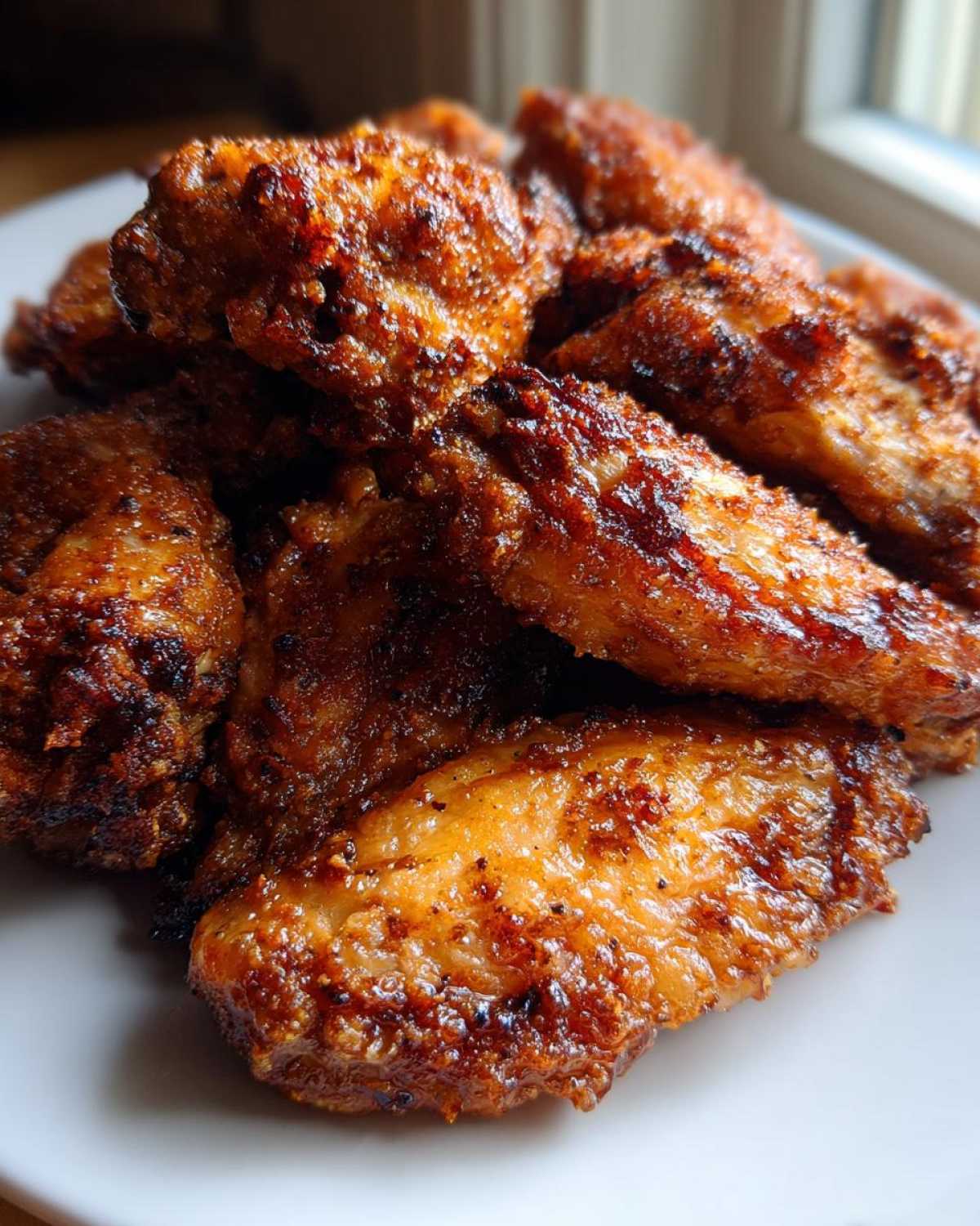 Crispy Oven-Baked Chicken Wings - detail 4