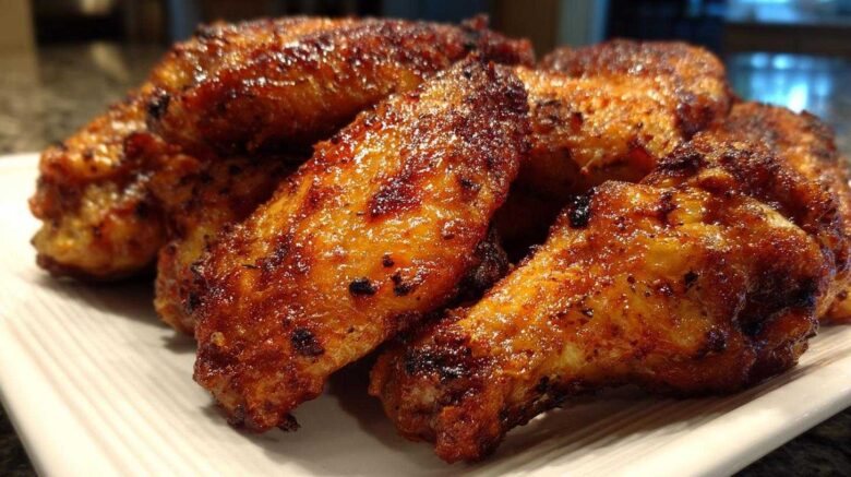 Crispy Oven-Baked Chicken Wings