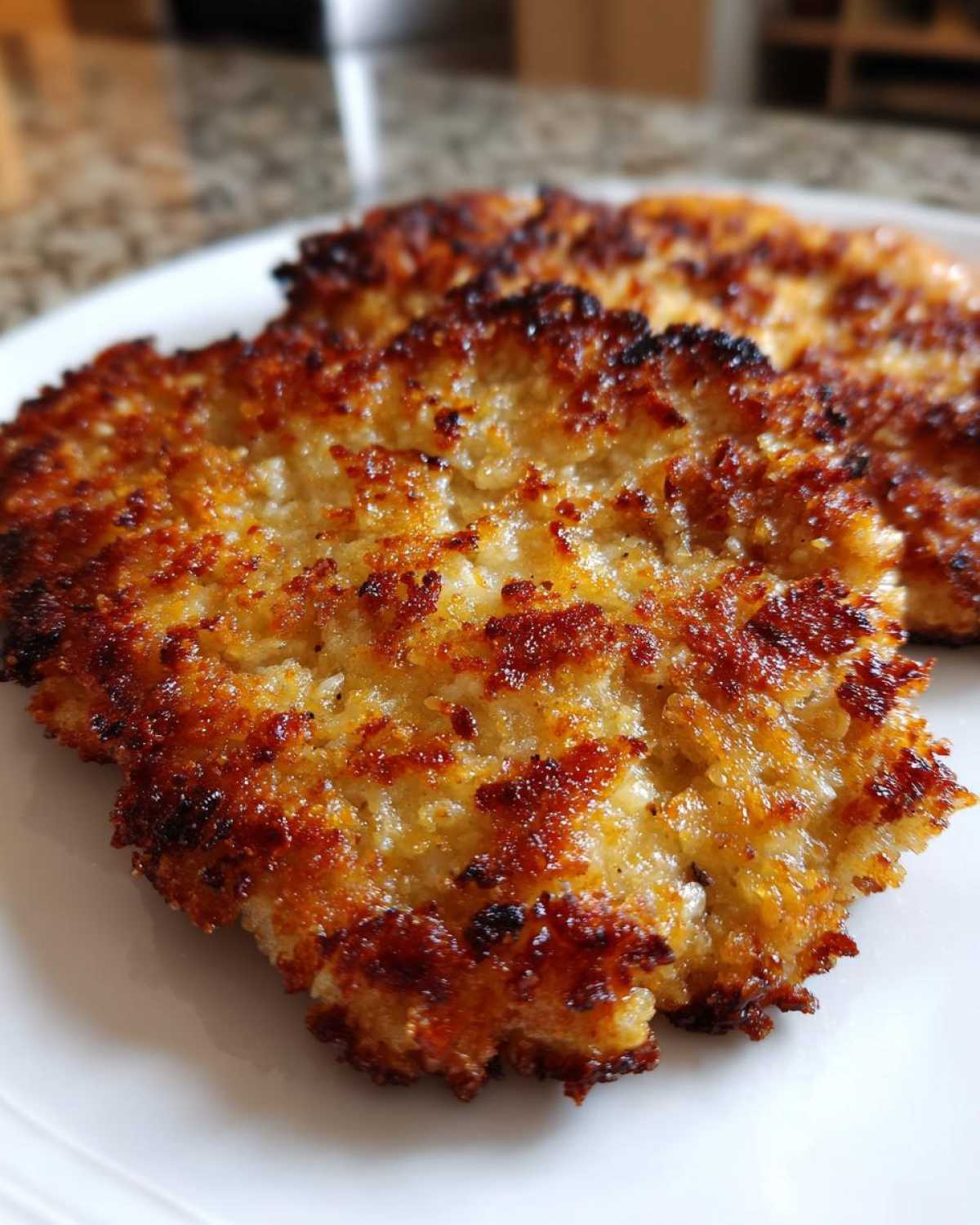 Crispy Parmesan Chicken Cutlets - detail 1