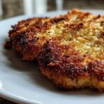 Crispy Parmesan Chicken Cutlets
