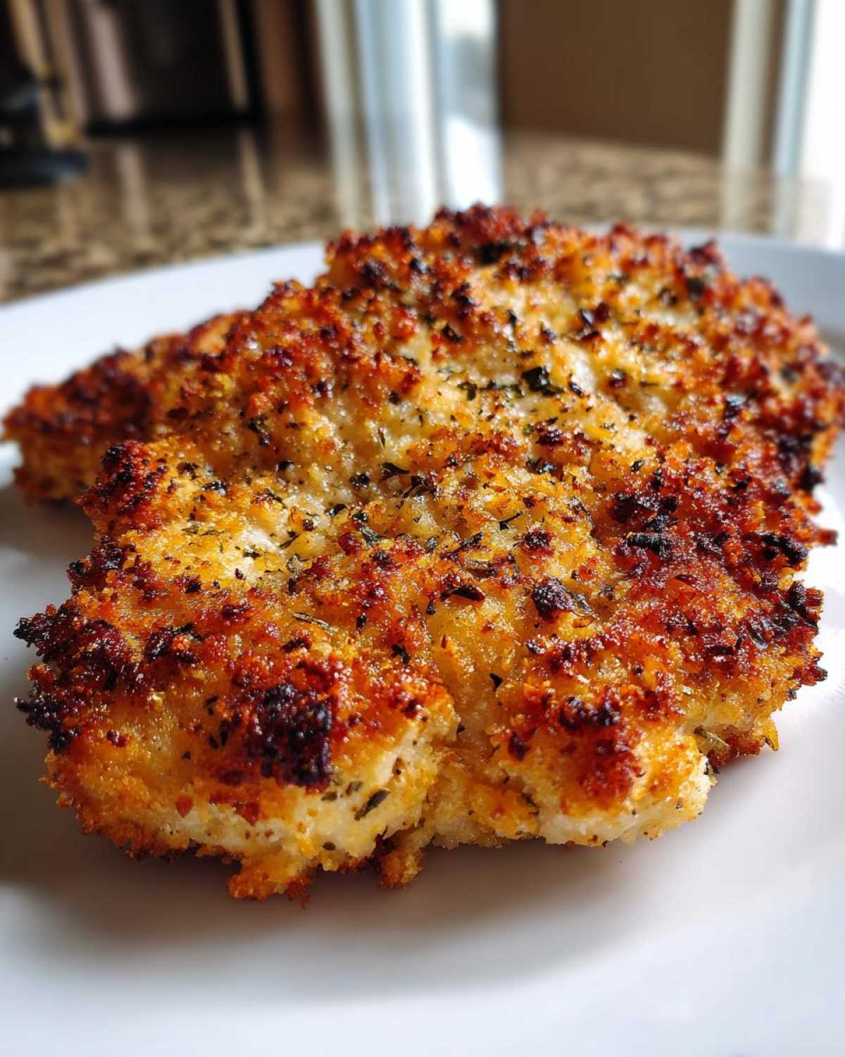 Crispy Parmesan Chicken Cutlets - detail 2
