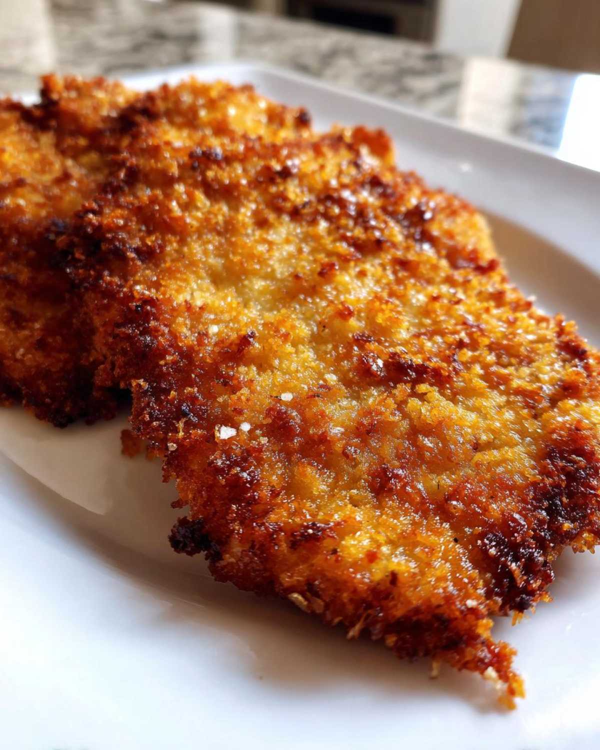 Crispy Parmesan Chicken Cutlets - detail 3