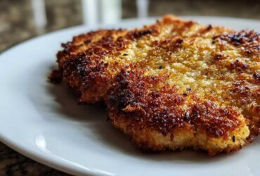 Crispy Parmesan Chicken Cutlets