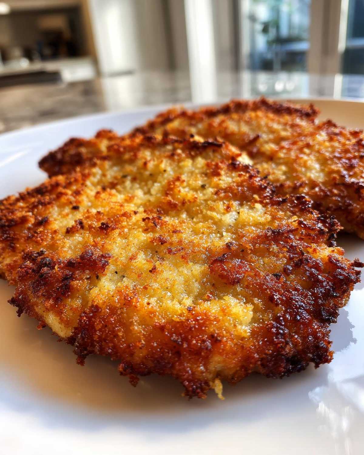 Crispy Parmesan Chicken Cutlets - detail 4