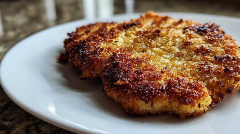Crispy Parmesan Chicken Cutlets