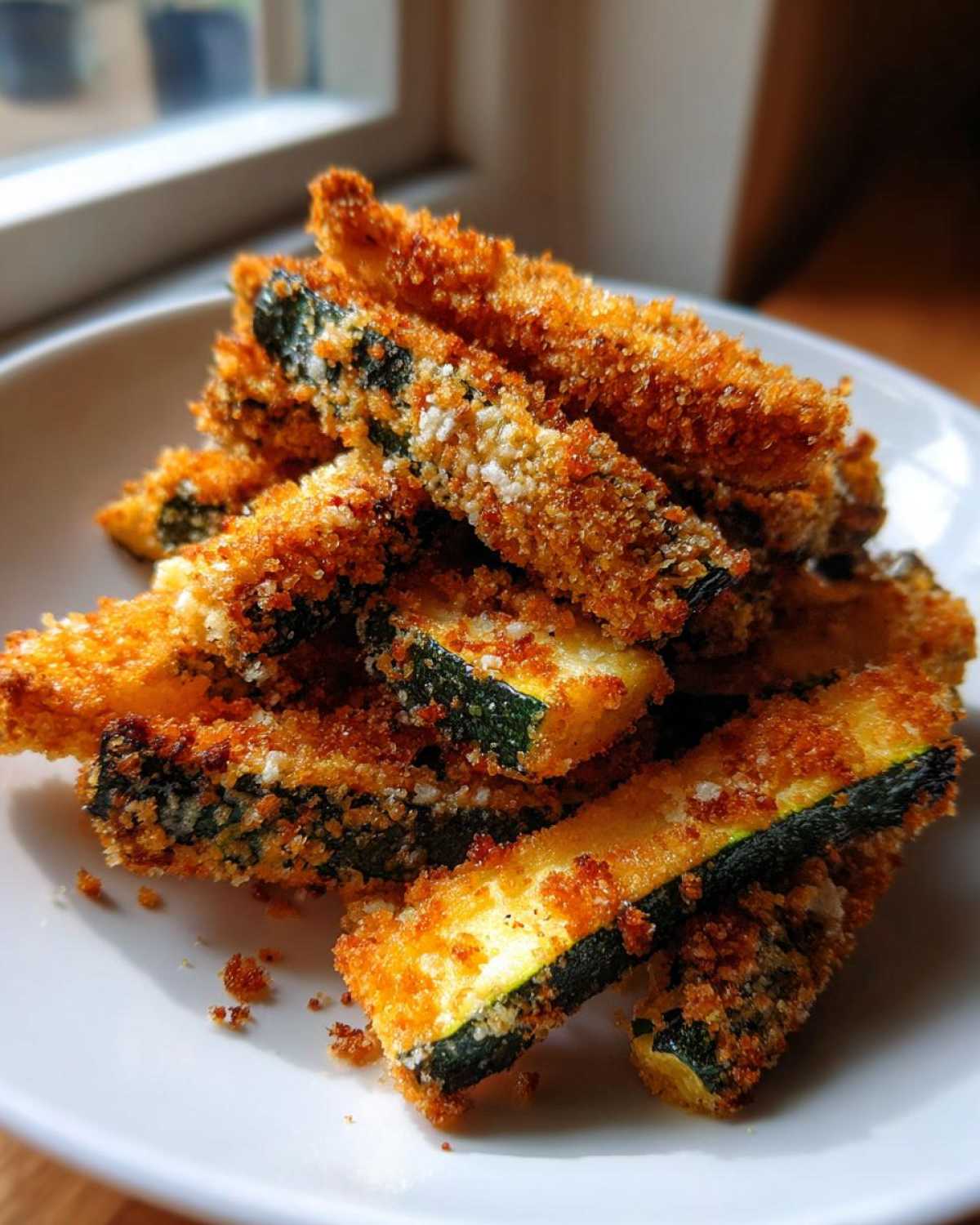 Crispy Parmesan Zucchini Fries - detail 1