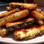 Crispy Parmesan Zucchini Fries
