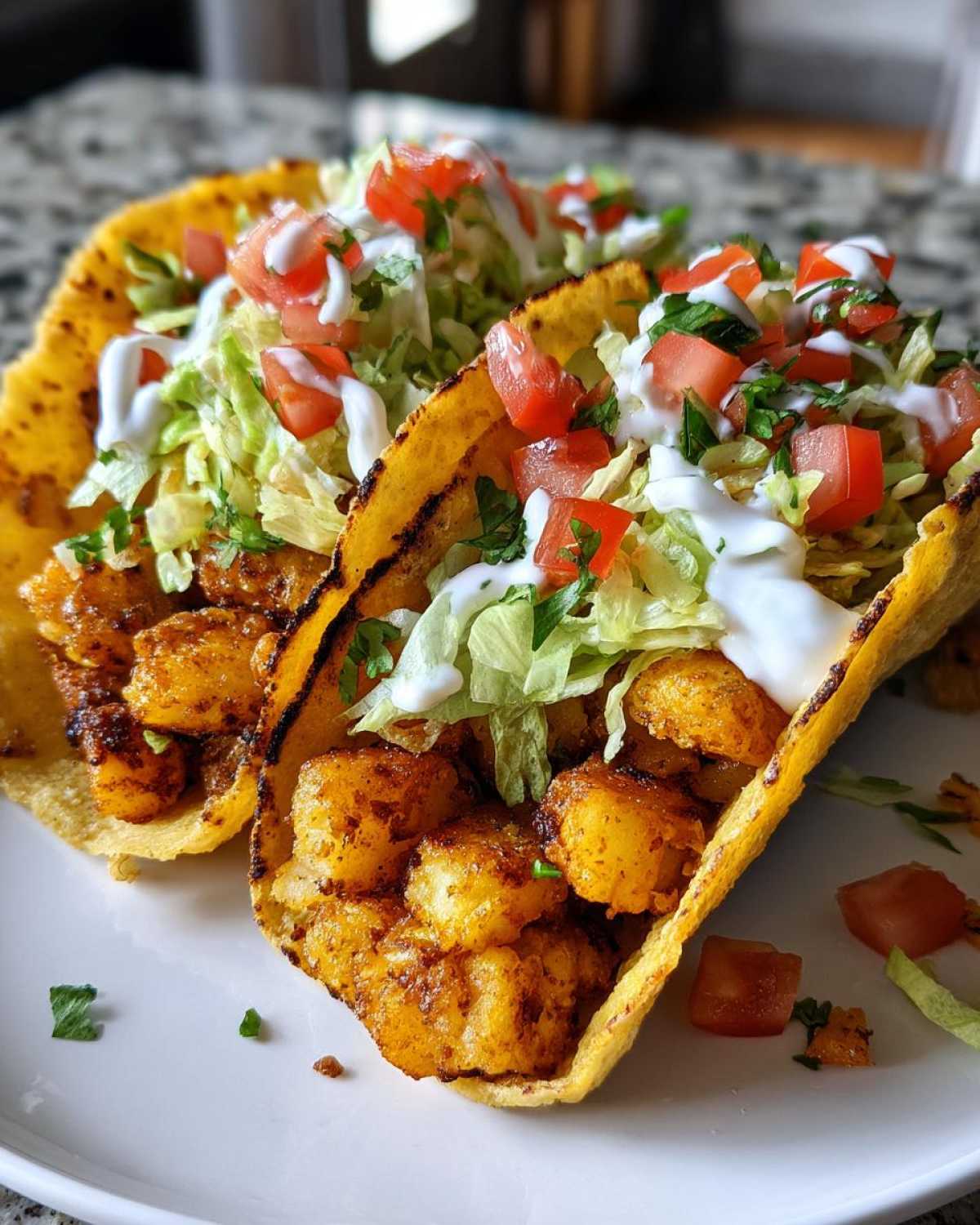 Crispy Potato Tacos - detail 1