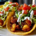 Crispy Potato Tacos