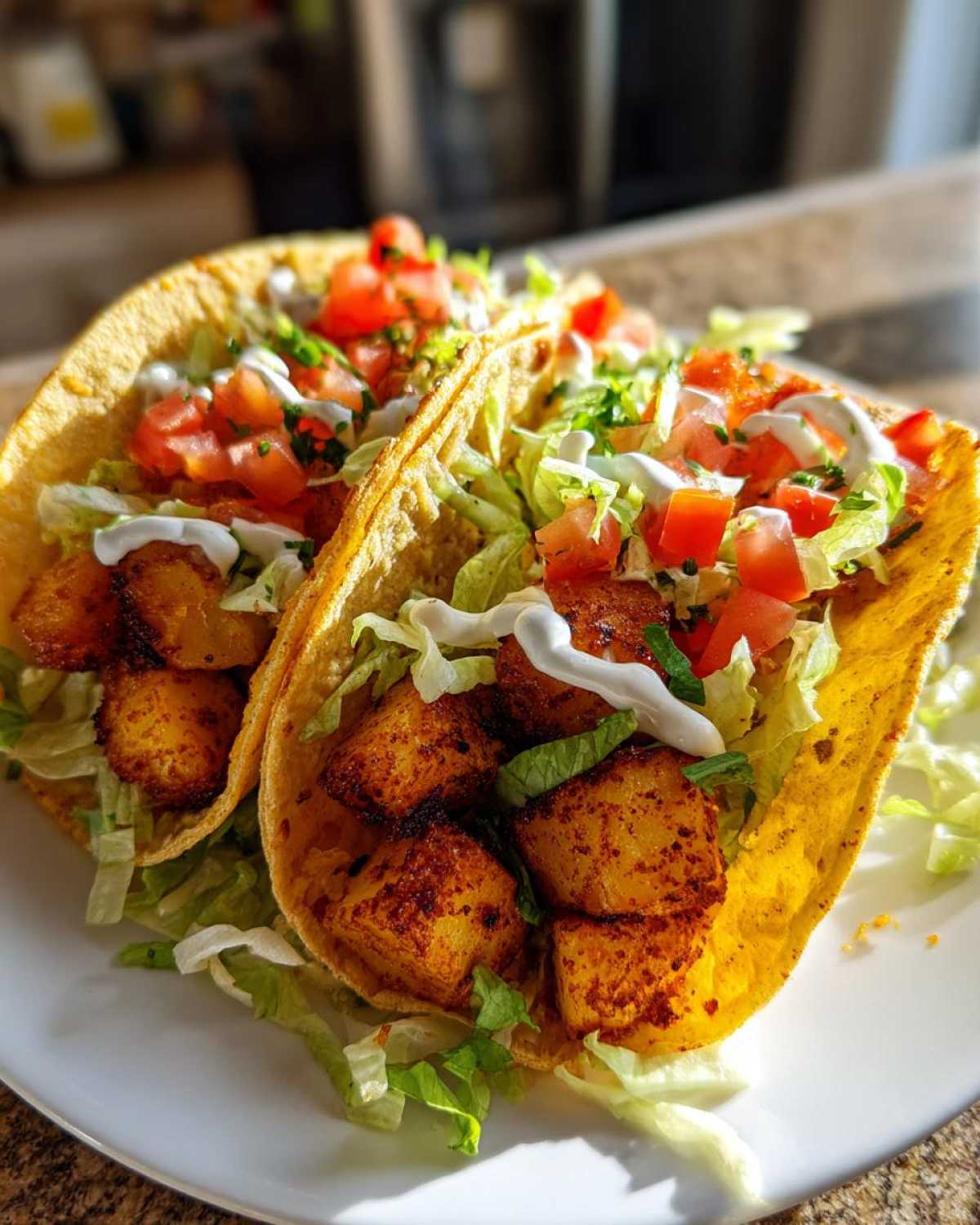 Crispy Potato Tacos - detail 3