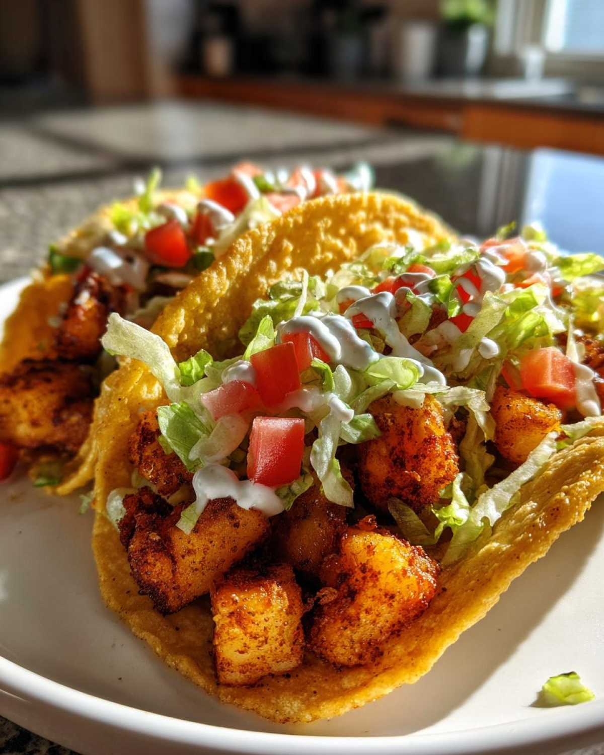 Crispy Potato Tacos - detail 4