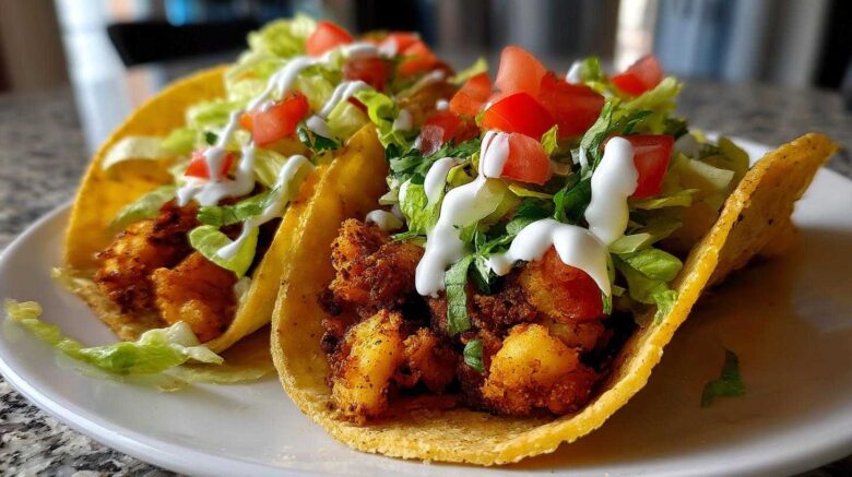 Crispy Potato Tacos