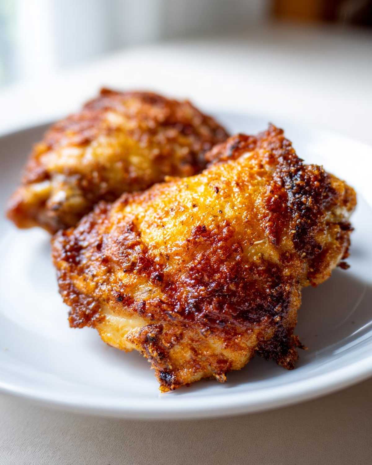 Crispy Ranch Chicken Thighs - detail 1
