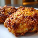 Crispy Ranch Chicken Thighs