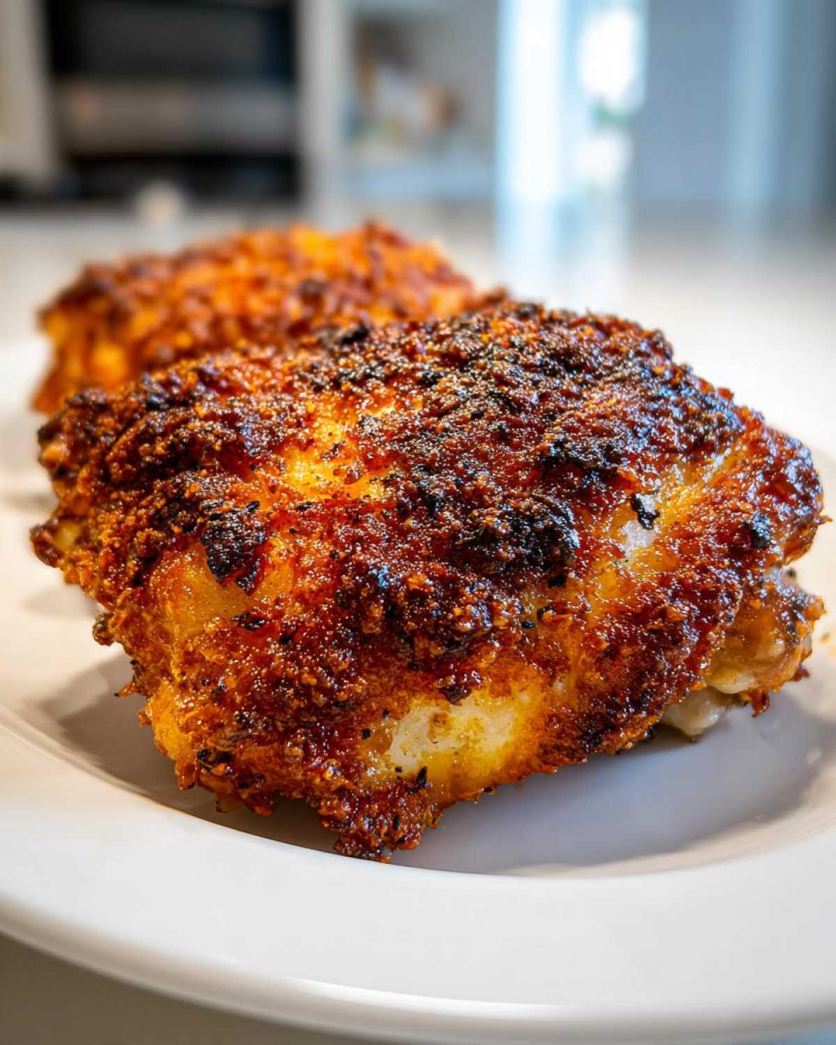 Crispy Ranch Chicken Thighs - detail 2