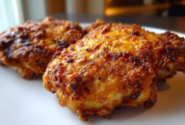 Crispy Ranch Chicken Thighs
