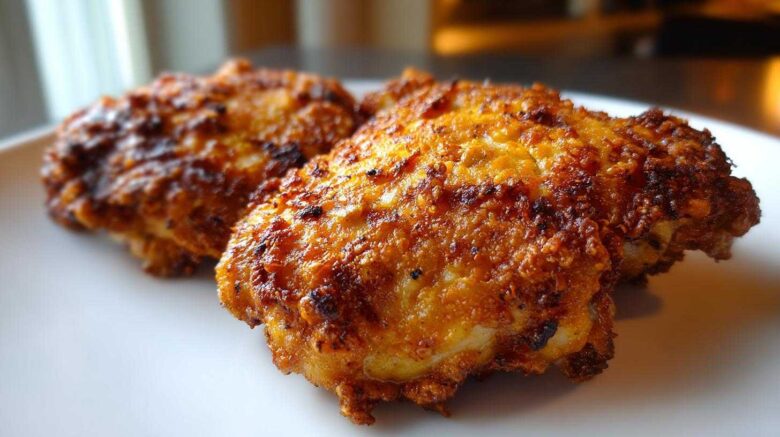Crispy Ranch Chicken Thighs